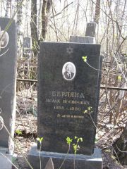 Берлянд Исаак Иосифович, Москва, Востряковское кладбище