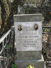 Майстровой Давид Григорьевич, Москва, Востряковское кладбище