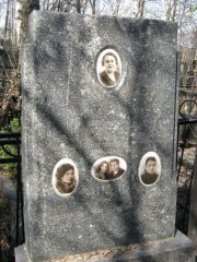 Шнейдер Роня Иосифовна, Москва, Востряковское кладбище