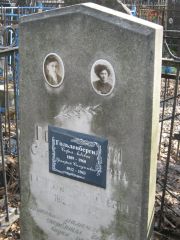 Гольденберг Софья Львовна, Москва, Востряковское кладбище