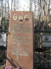 Фарберова Рахиль Моисеевна, Москва, Востряковское кладбище