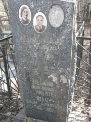 Пеккер Самуил Харитонович, Москва, Востряковское кладбище