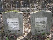 Давидсон Берта Вениаминовна, Москва, Востряковское кладбище