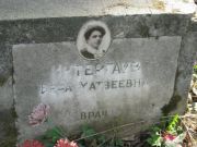 Интергауз Вера Матвеевна, Москва, Востряковское кладбище