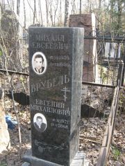Врубель Михаил Евсеевич, Москва, Востряковское кладбище