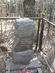 Коган Илья Иосифович, Москва, Востряковское кладбище