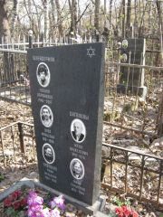Сигалова Мина Гершевна, Москва, Востряковское кладбище