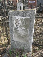 Милекман Израиль Абрамович, Москва, Востряковское кладбище