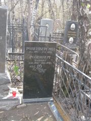 Розенберг И. Ш., Москва, Востряковское кладбище