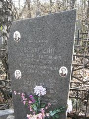 Векштейн Шмерель Гершкович, Москва, Востряковское кладбище