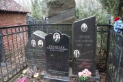 Шмуйлович Злата Израилевна, Москва, Востряковское кладбище