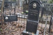 Чудновский Яков Айзикович, Москва, Востряковское кладбище