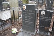 Фельдман Рахиль Ильинична, Москва, Востряковское кладбище