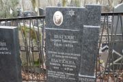 Шатхина Ревекка Марковна, Москва, Востряковское кладбище