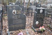 Пальтис Михаил Юдкович, Москва, Востряковское кладбище