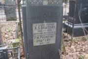Эпштейн А. Б., Москва, Востряковское кладбище