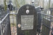 Дивлянский Абрам Моисеевич, Москва, Востряковское кладбище