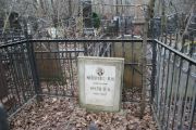 Брейня М. Я., Москва, Востряковское кладбище