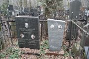 Амстиславский Марк Абрамович, Москва, Востряковское кладбище
