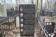 Шендерович Абарм Наумович, Москва, Востряковское кладбище