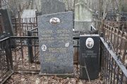 Голод Арон Самуилович, Москва, Востряковское кладбище