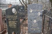 Балакирская Ханна Шлемовна, Москва, Востряковское кладбище