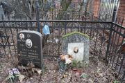 Тасьман Моисей Давидович, Москва, Востряковское кладбище