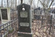 Ратнер Борис Зинович, Москва, Востряковское кладбище