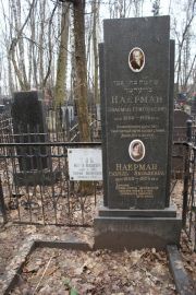 Кац Моисей Яковлевич, Москва, Востряковское кладбище