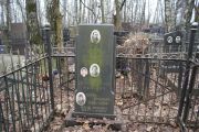 Ратина Евгения Львовна, Москва, Востряковское кладбище