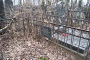 Ривкинд Анатолий Борисович, Москва, Востряковское кладбище
