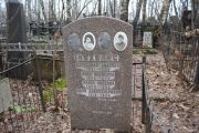 Иехелис Александр Львович, Москва, Востряковское кладбище