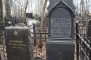 Эпель Вольф Моисеевич, Москва, Востряковское кладбище