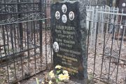 Альперович Исаак Иосифович, Москва, Востряковское кладбище
