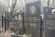 Меерович Александр Яковлевич, Москва, Востряковское кладбище