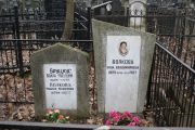 Бруцкус Бейля Абелевна, Москва, Востряковское кладбище