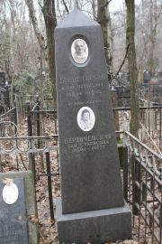 Бердичевский Исаак Шмулевич, Москва, Востряковское кладбище