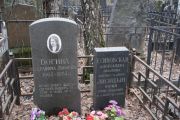 Лисицын Юрий Григорьевич, Москва, Востряковское кладбище