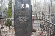 Дубинский Бенцион Маркович, Москва, Востряковское кладбище