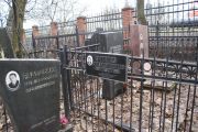 Дибнер Ида Бенционовна, Москва, Востряковское кладбище