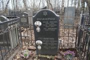 Суговинская Раиса Исааковна, Москва, Востряковское кладбище