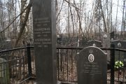 Кривописк Хая Зельмановна, Москва, Востряковское кладбище