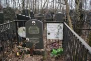 Токарь Исаак Семенович, Москва, Востряковское кладбище