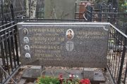Красновский Ю. М., Москва, Востряковское кладбище