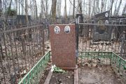 Штилерман Самуил Хаимович, Москва, Востряковское кладбище