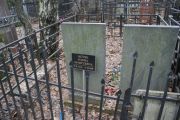Мечник Фаина Моисеевна, Москва, Востряковское кладбище