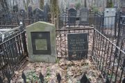 Красик Любовь Львовна, Москва, Востряковское кладбище