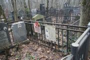 Раховская Рахиль Григорьевна, Москва, Востряковское кладбище