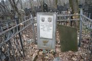 Аронова Шлема Нахимовна, Москва, Востряковское кладбище