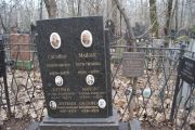 Литвин Хана Гиршевна, Москва, Востряковское кладбище